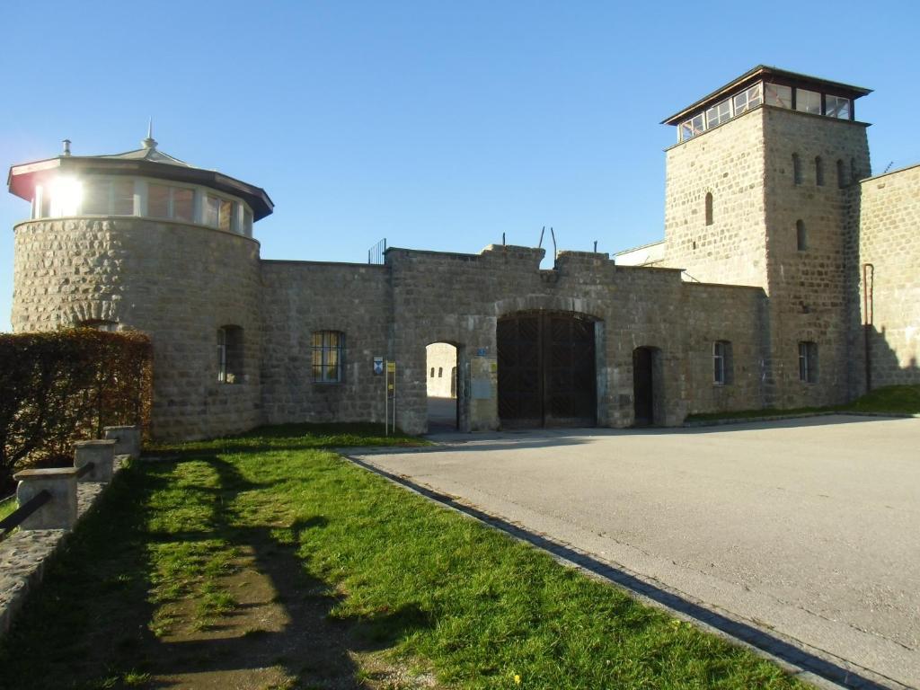 Peterseil'S Radl Zimmer Mauthausen Esterno foto